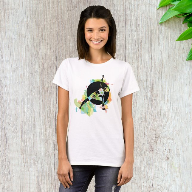 T-shirt Illustration d'une femme (Créateur téléchargé)