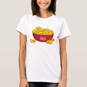 T-shirt Illustration d'une puce de pomme de terre