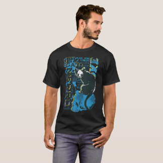 T-shirt Illustration EL Gato Negro Livre de bande dessinée