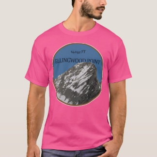 T-shirt Illustration Ellingwood Point Active