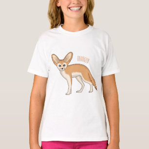 T-shirt Illustration Fennec fox
