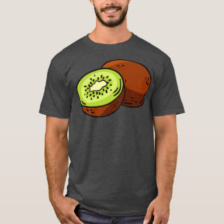T-shirt Illustration Fun Kiwi