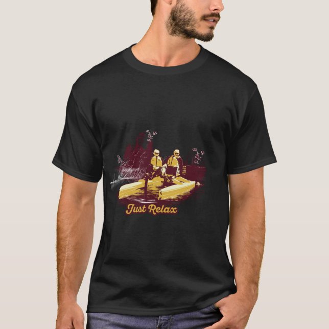 T-shirt Illustration graphique de canard en caoutchouc aut (Devant)
