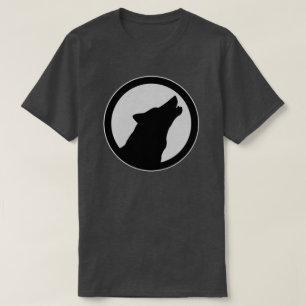 T-SHIRT ILLUSTRATION GRAPHIQUE DE LA CONCEPTION DU LOUP