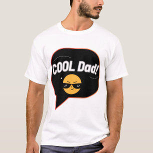 T-shirt Illustration inspirée du livre de sourire "Papa Co
