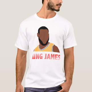 T-shirt Illustration King James