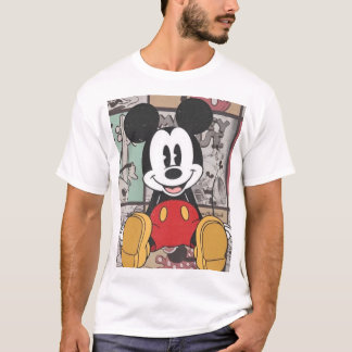 T-shirt Illustration Mickey Mouse