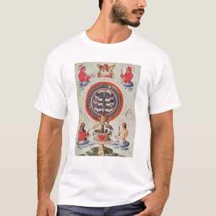 T-shirt Illustration montrant la philosophie hermétique d