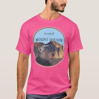 T-shirt Illustration Mount Wilson active
