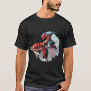 T-shirt Illustration numérique de Koi Betta