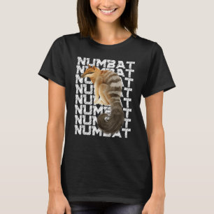 T-shirt Illustration numérique de Numbat