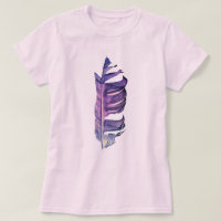 Illustration originale de dessin de plumes