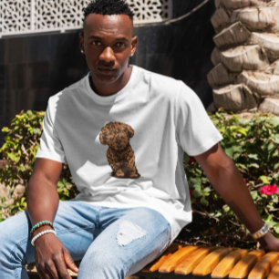 T-shirt Illustration Poodle Dog