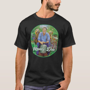 T-shirt Illustration Pop Art Monty Don TV Presenter Garden