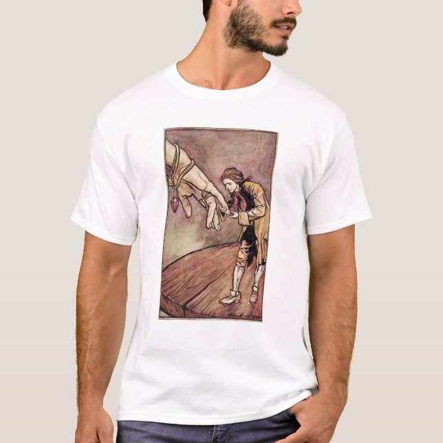 T-shirt Illustration pour aquarelle originale d'Arthur (Devant)