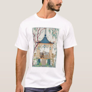 T-shirt Illustration pour des "fêtes Galantes" par Paul