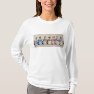 T-shirt Illustration pour "le jour de Valentines de St",
