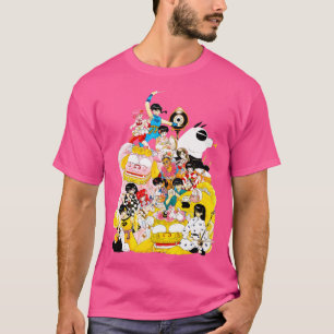 T-shirt Illustration Ranma 12 Manga