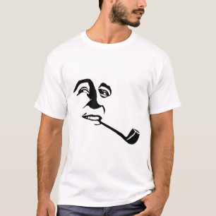 T-shirt Illustration rétro du dessin humoristique sur les 
