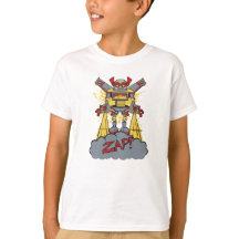 Illustration Robot Zap