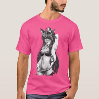 T-shirt Illustration Sexy Ecchi Lewd Manga