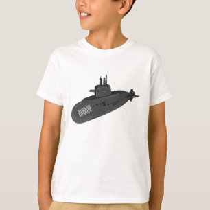 T-shirt Illustration sous-marine