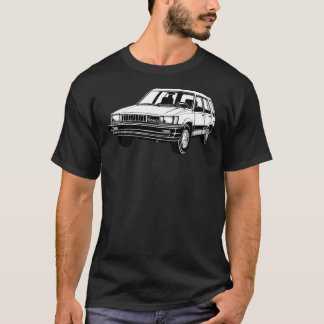 T-shirt Illustration Toyota Tercel 4WD