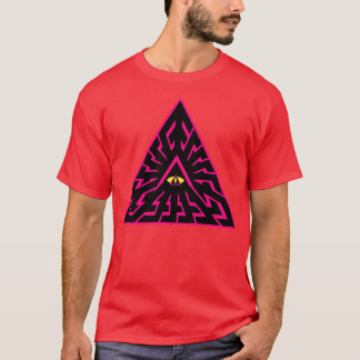 T-shirt Illustration triangulaire 8