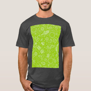 T-shirt Illustration tropique exotique d'Avocado