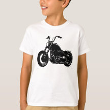 Illustration vectorielle de moto cruiser classique