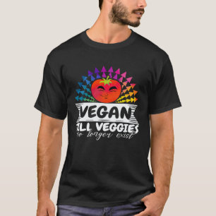T-shirt Illustration Végane Humoristique Jusqu'à Ce Que Le
