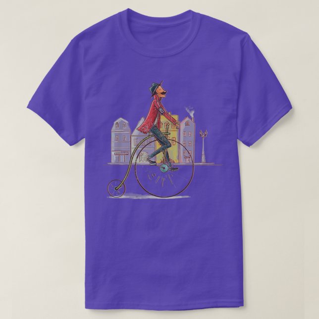 T-shirt illustration vintage (Design devant)