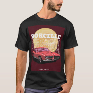 T-shirt Illustration Vintage Car