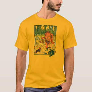 T-shirt Illustration vintage de magicien d'Oz - Dorothy et