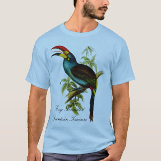 T-shirt Illustration vintage de toucan par John Gould