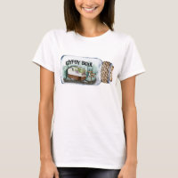 Illustration Vintage du Camping Soul tzigane