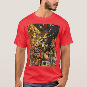T-shirt Illustration vintage Fairyland