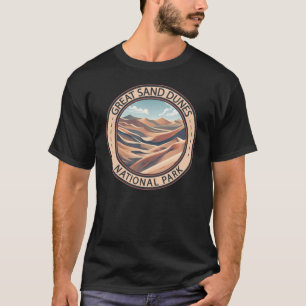 T-shirt Illustration Voyage dans le parc national des Grea