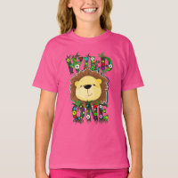 Illustration WILD ONE Cute Lion
