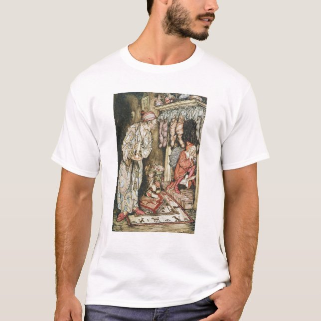 T-shirt Illustrations de Noël (Devant)