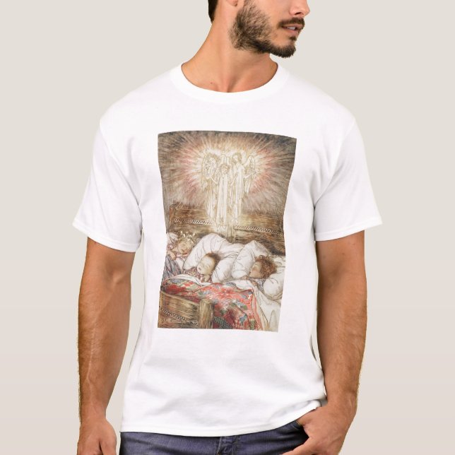 T-shirt Illustrations de Noël (Devant)