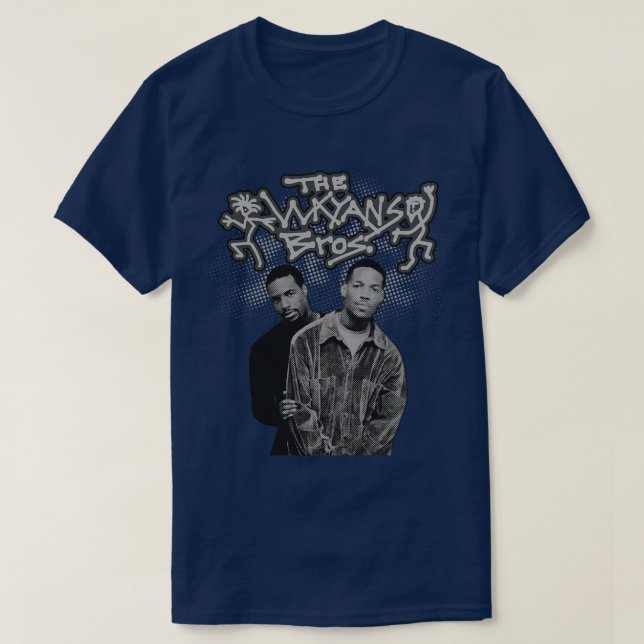 T-shirt Illustrations de Wayans Bros (Design devant)