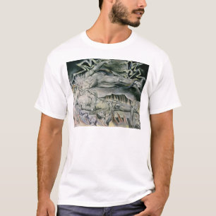 T-shirt Illustrations de William Blake du livre du