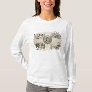 T-shirt Illustrations des attaques sur la Reine Victoria
