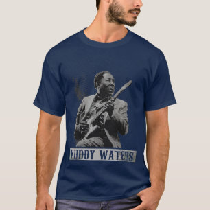 T-shirt Illustrations des eaux boueuses