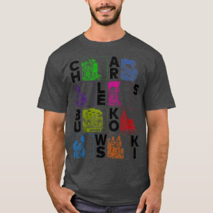 T-shirt Illustrations du livre de Bukowski