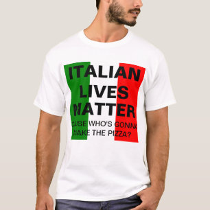 T-shirt ILM qui va faire la pizza