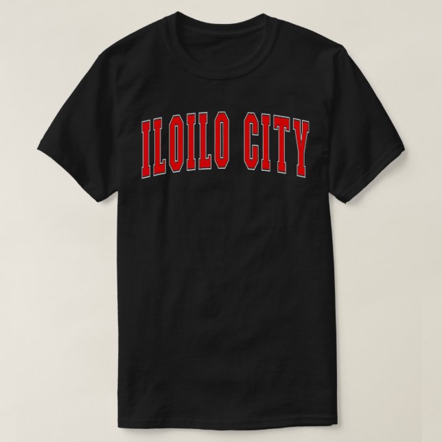 T-shirt Iloilo (Design devant)