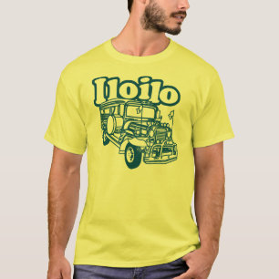 T-shirt Iloilo Jeepney