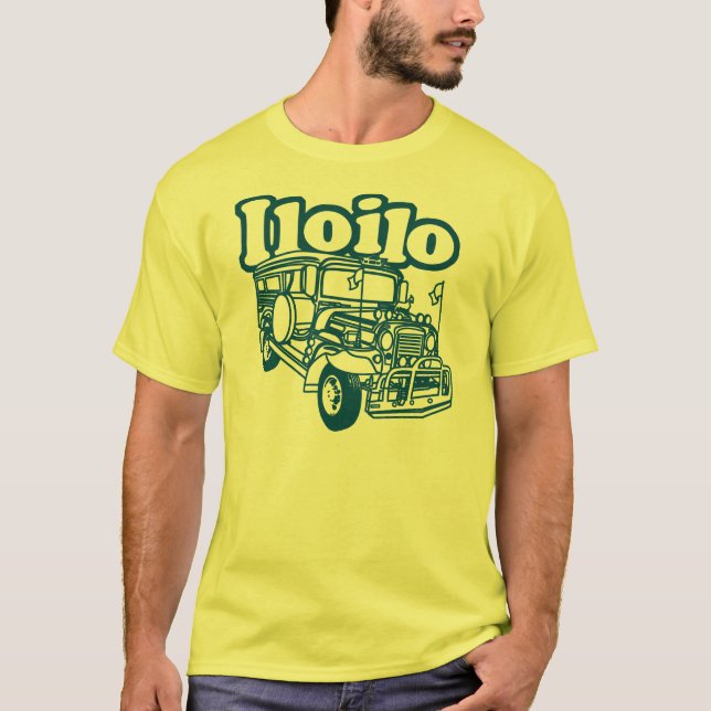T-shirt Iloilo Jeepney (Devant)